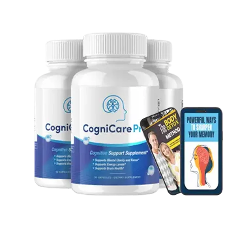 CogniCare Pro Sleep Support — 3 Bottle / 90 Day Pack