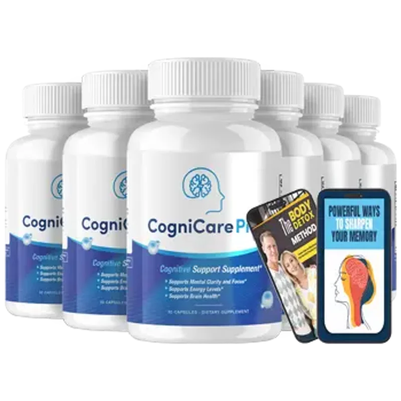 CogniCare Pro Sleep Support — 6 Bottle / 180 Day Pack