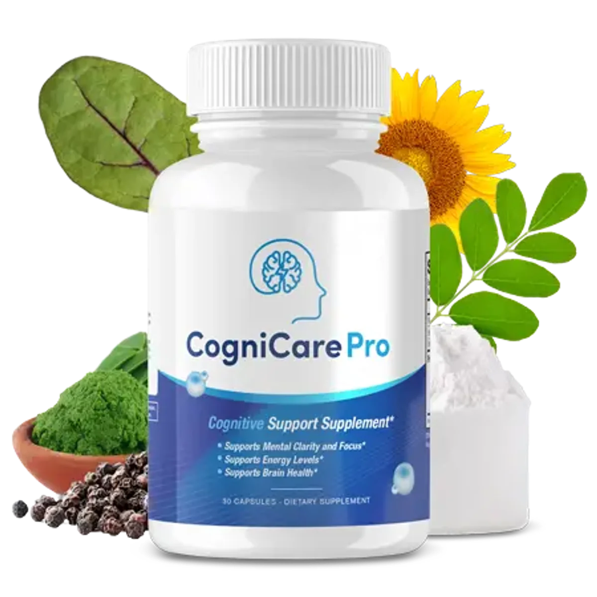 CogniCare Pro Sleep Support — Front Label